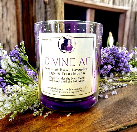 Divine AF Candle