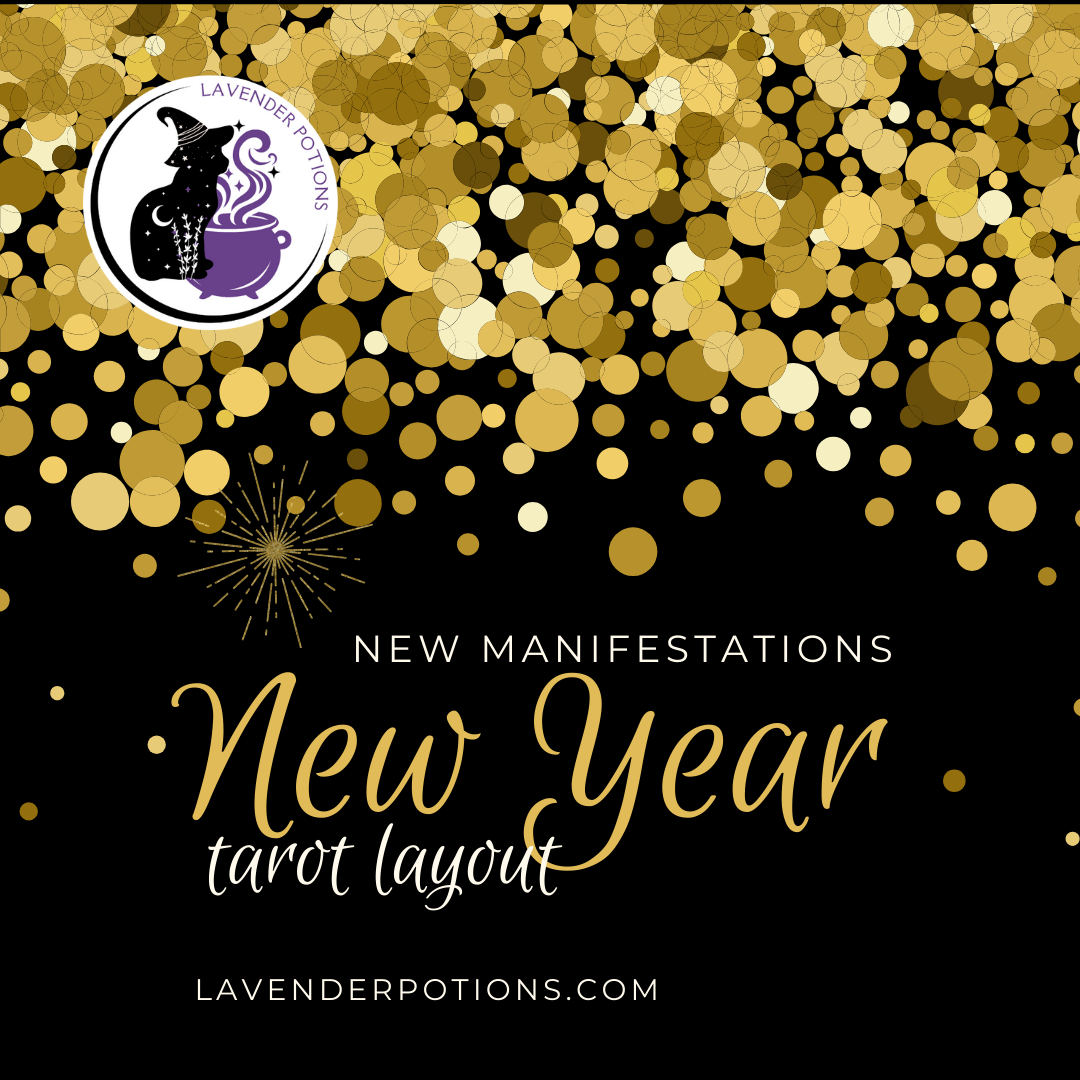 New Year Tarot/Oracle Layout - Download